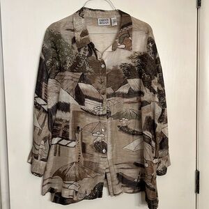 Chico’s Design Blouse